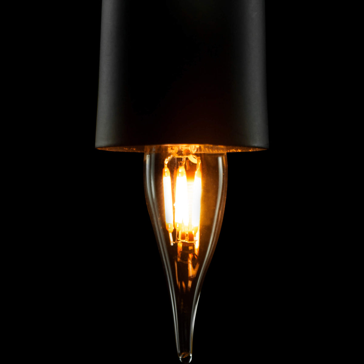 SEGULA LED French Kerze klar – E14, 1,5 W, 1.900 K, dimmbar – Bild 2