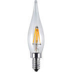 SEGULA LED French Kerze klar – E10, 1,5 W, 2.700 K, dimmbar – Bild 1