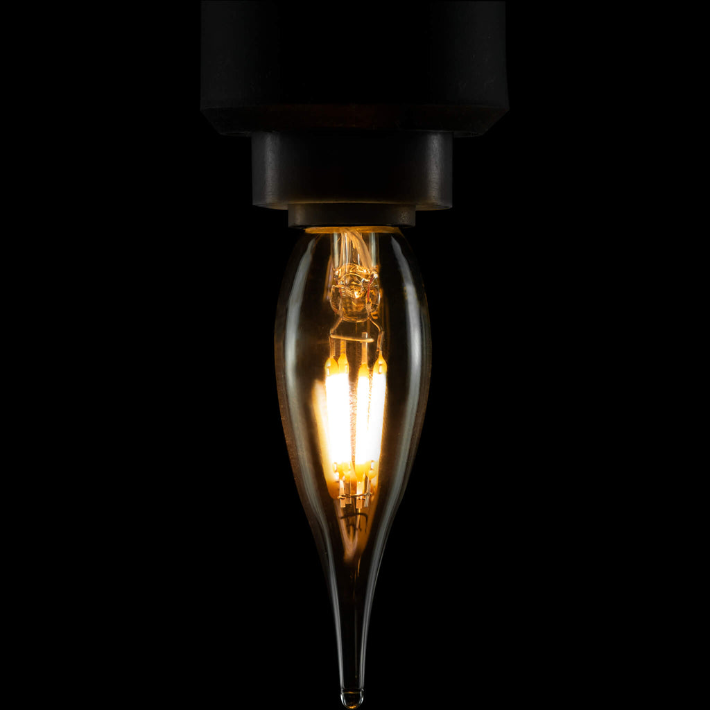 SEGULA LED French Kerze klar – E10, 1,5 W, 2.700 K, dimmbar – Bild 2
