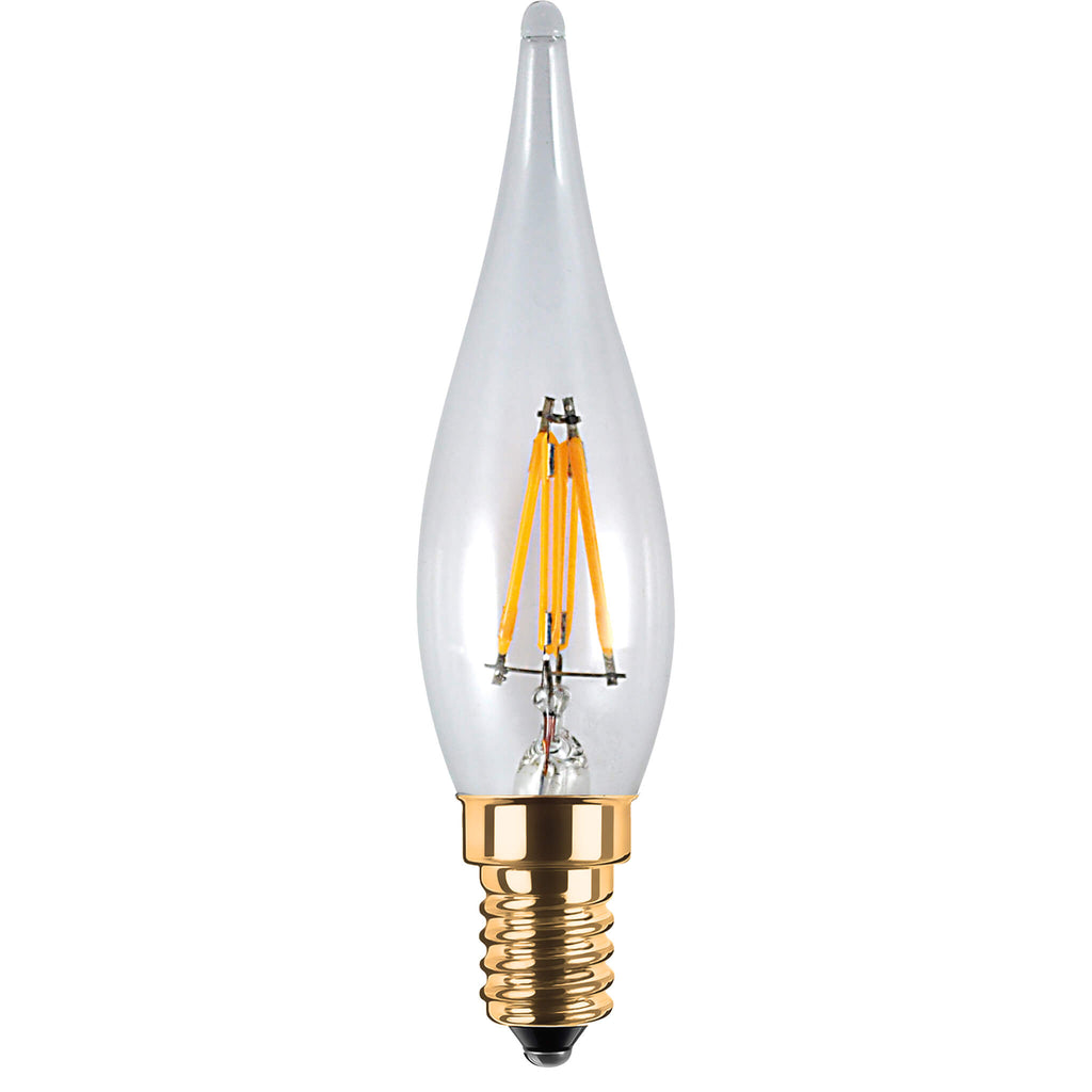 SEGULA LED French Kerze klar – E10, 1 W, 1.900 K, dimmbar – Bild 1