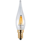 SEGULA LED French Kerze klar – E10, 1 W, 1.900 K, dimmbar – Bild 1