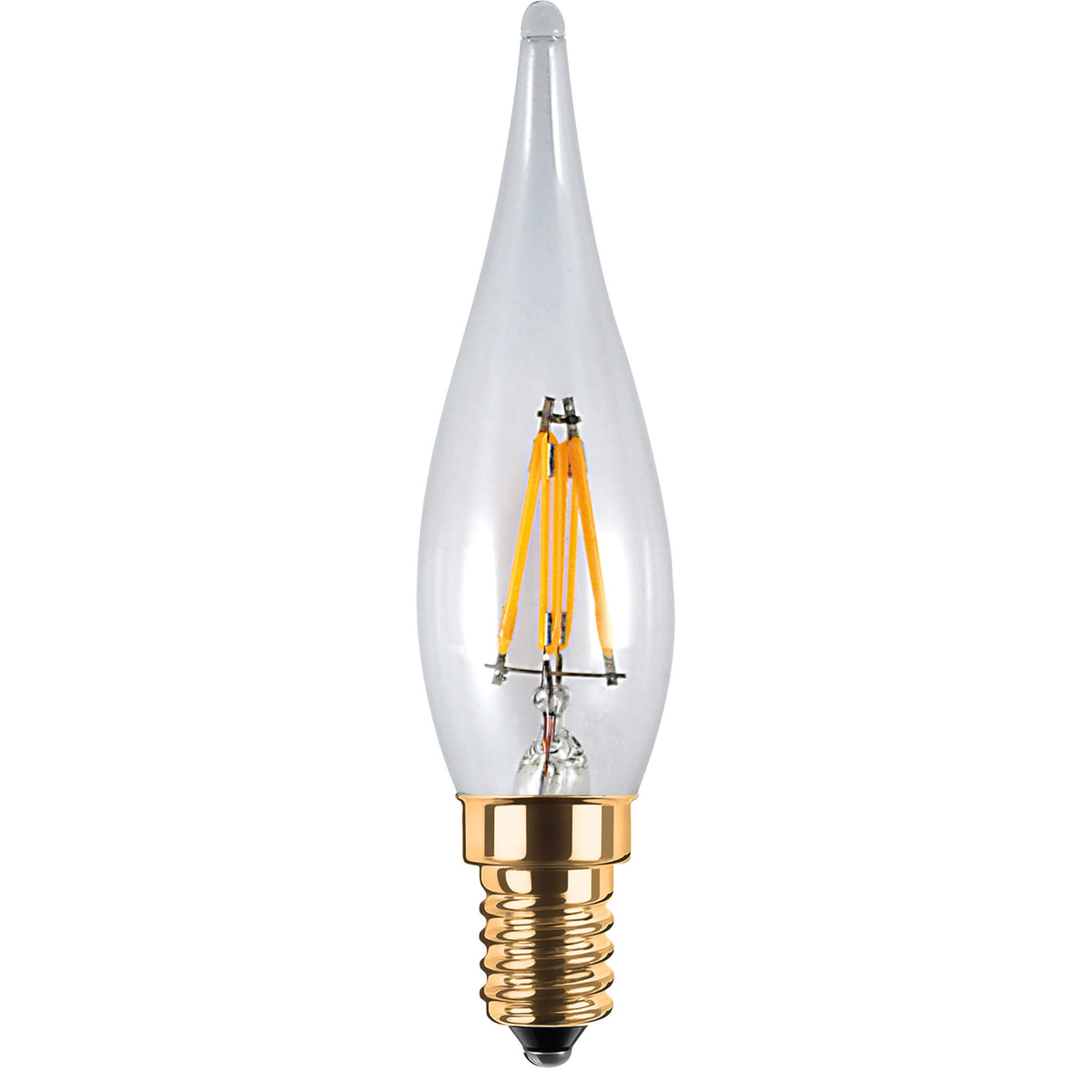 SEGULA LED French Kerze klar – E10, 1 W, 1.900 K, dimmbar – Bild 1