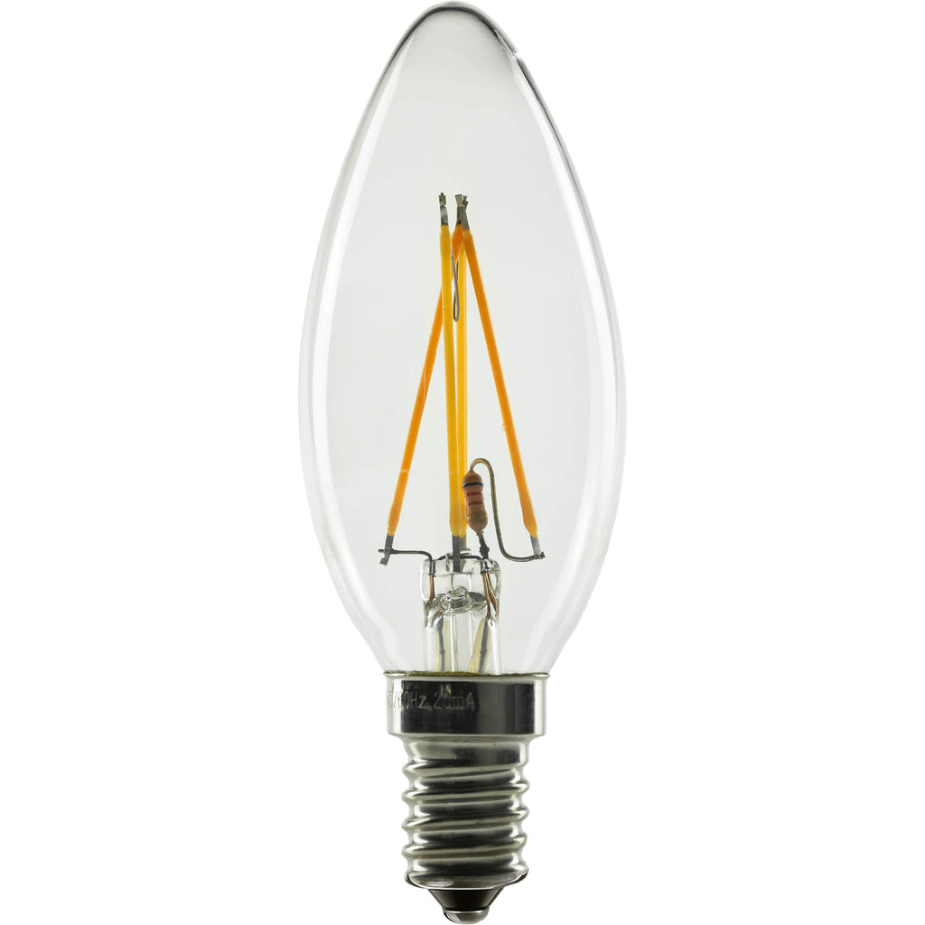 SEGULA LED Kerze Ambient Dimming klar – E14, 3,2 W, 2.000 K–2.700 K, dimmbar – Bild 1