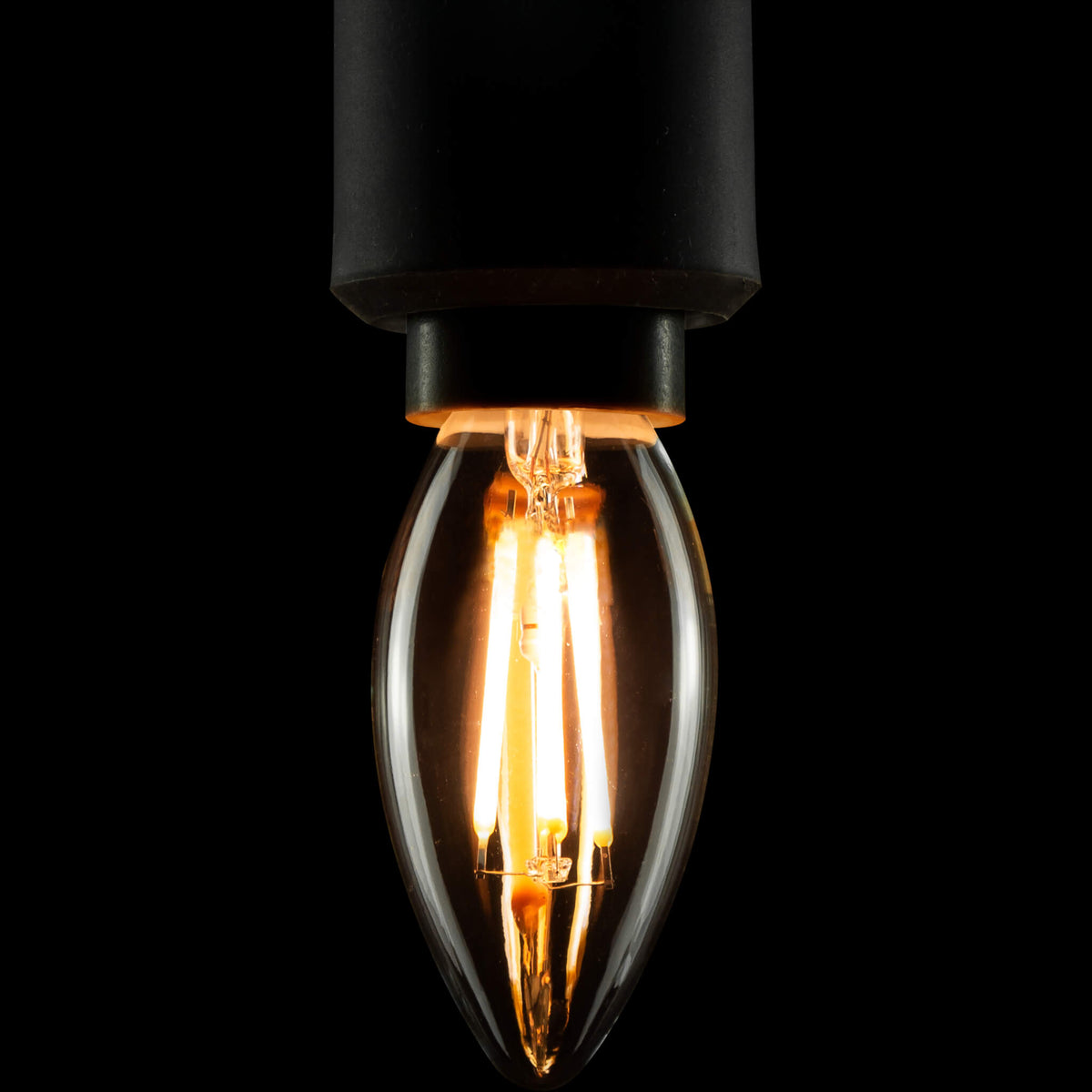 SEGULA LED Kerze Ambient Dimming klar – E14, 3,2 W, 2.000 K–2.700 K, dimmbar – Bild 2