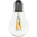 SEGULA LED Glühlampe A15 Ambient Dimming klar – E27, 2,5 W, 2.000 K–2.700 K, dimmbar – Bild 1