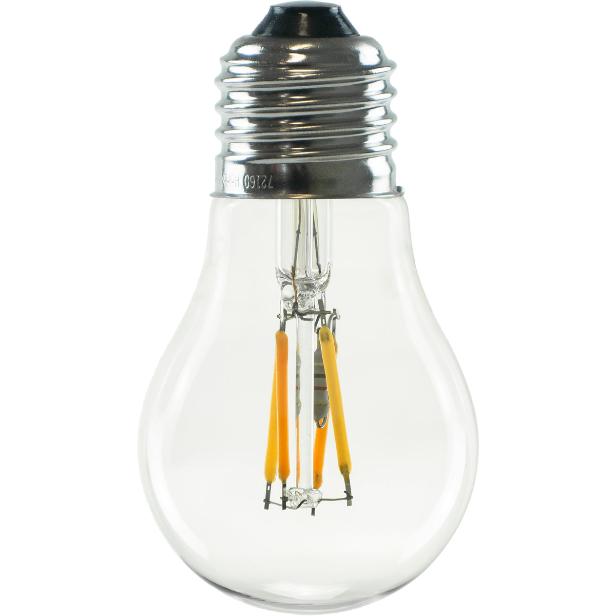 SEGULA LED Glühlampe A15 Ambient Dimming klar – E27, 2,5 W, 2.000 K–2.700 K, dimmbar – Bild 1