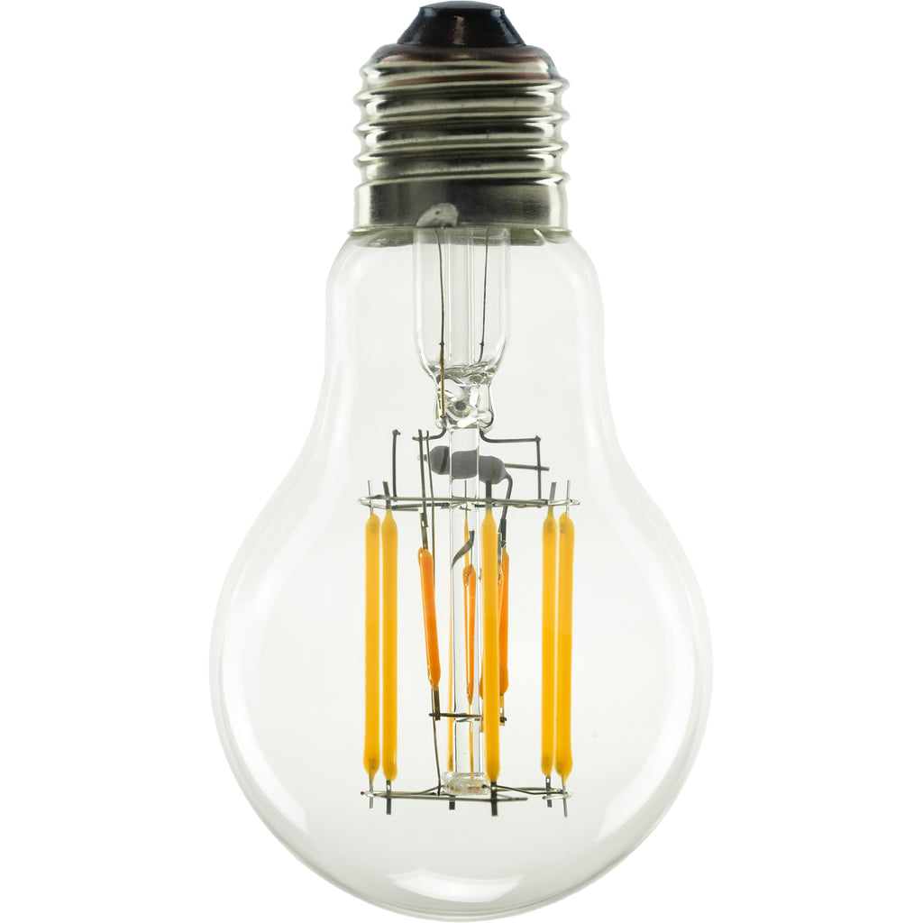 SEGULA LED Glühlampe Ambient Dimming klar – E27, 6,5 W, 2.000 K–2.700 K, dimmbar – Bild 1
