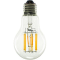 SEGULA LED Glühlampe Ambient Dimming klar – E27, 6,5 W, 2.000 K–2.700 K, dimmbar – Bild 1