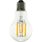 SEGULA LED Glühlampe Ambient Dimming klar – E27, 6,5 W, 2.000 K–2.700 K, dimmbar – Bild 1