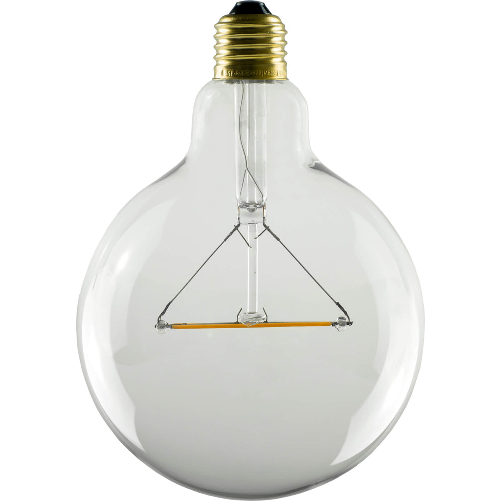 SEGULA LED Globe 95 Balance klar – E27, 3 W, 2.200 K, dimmbar – Bild 1