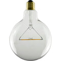SEGULA LED Globe 95 Balance klar – E27, 3 W, 2.200 K, dimmbar – Bild 1