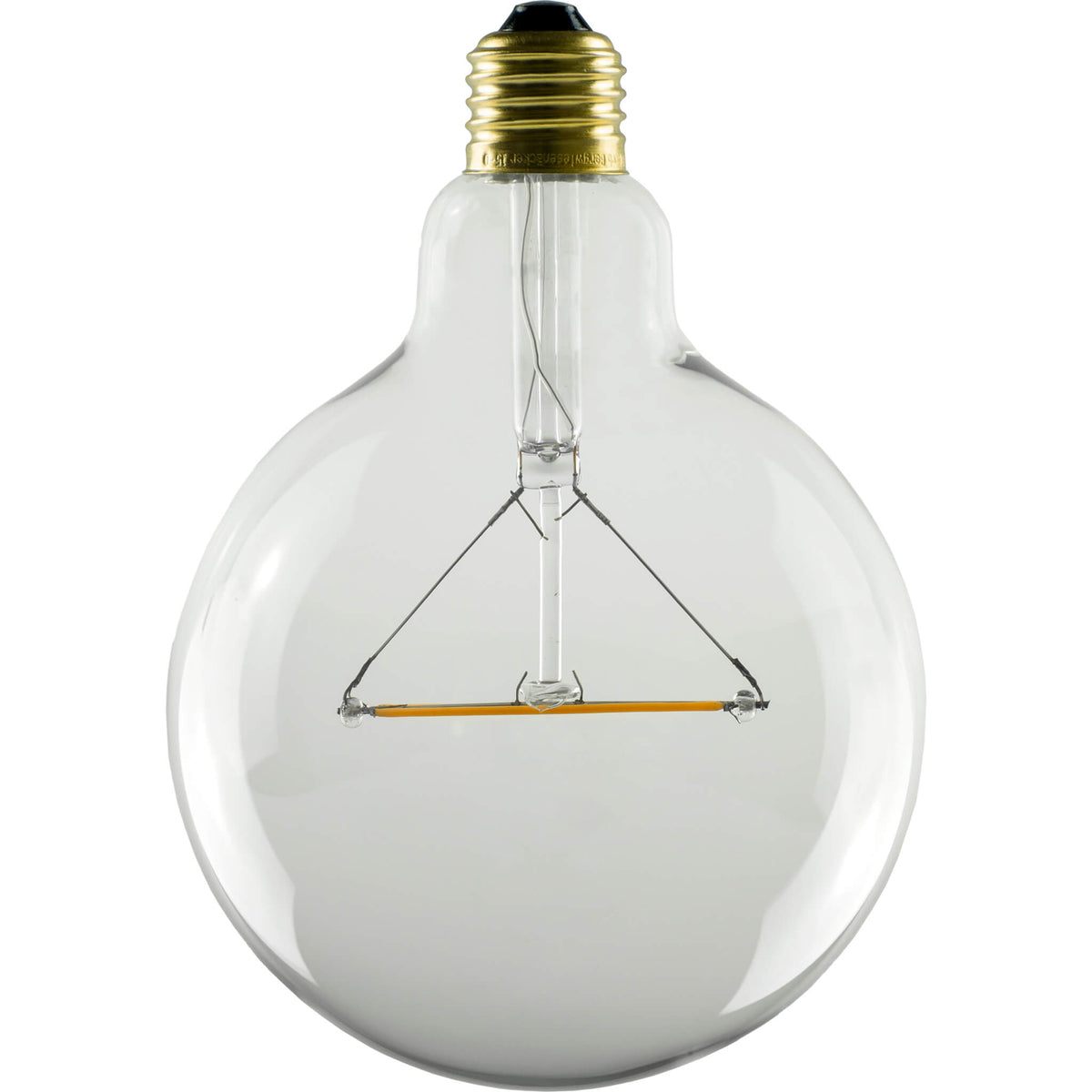 SEGULA LED Globe 95 Balance klar – E27, 3 W, 2.200 K, dimmbar – Bild 1