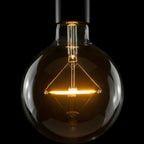 SEGULA LED Globe 95 Balance klar – E27, 3 W, 2.200 K, dimmbar – Bild 2