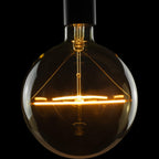 SEGULA LED Globe 150 Balance klar – E27, 5 W, 2.200 K, dimmbar – Bild 2