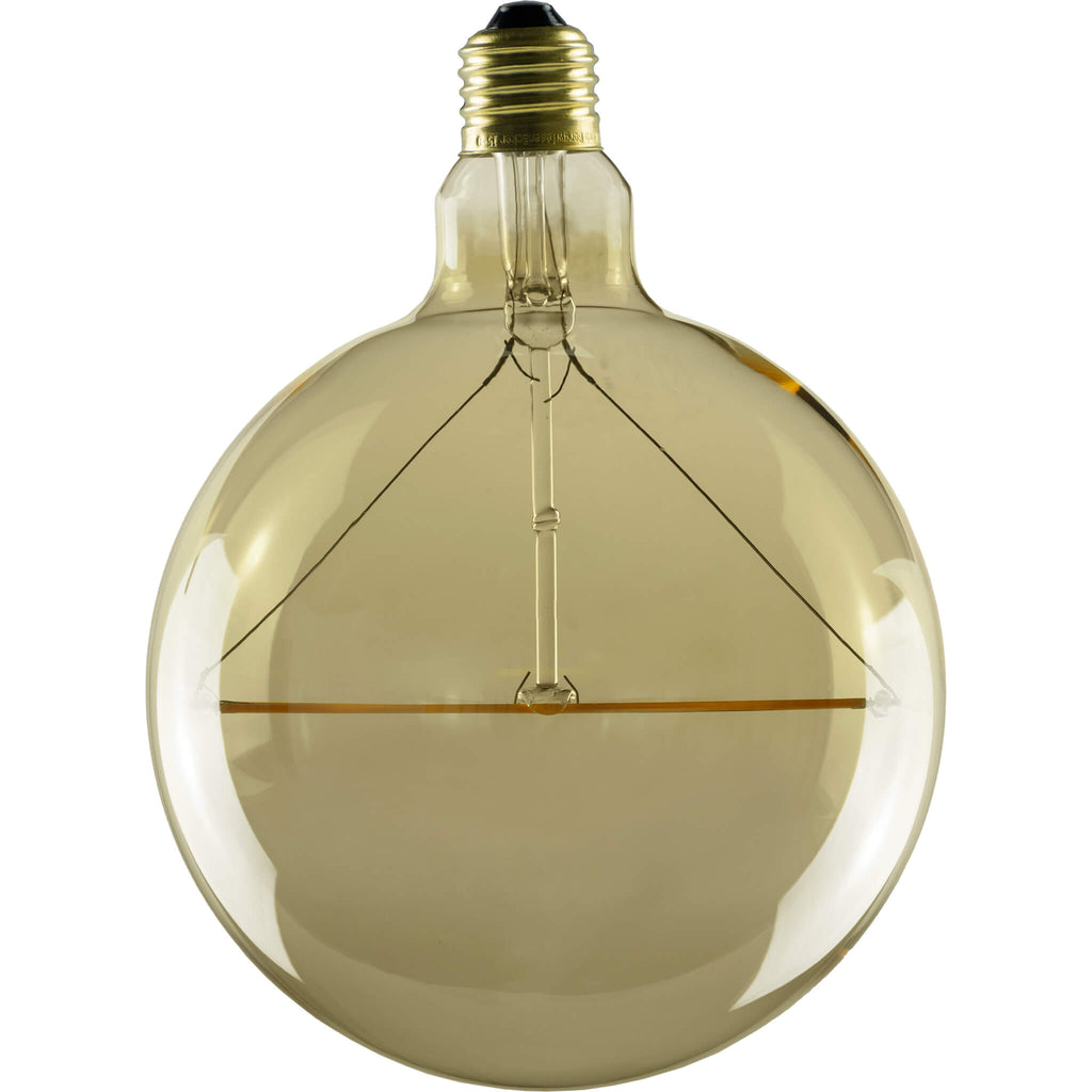 SEGULA LED Globe 150 Balance golden – E27, 5 W, 1.900 K, dimmbar – Bild 1