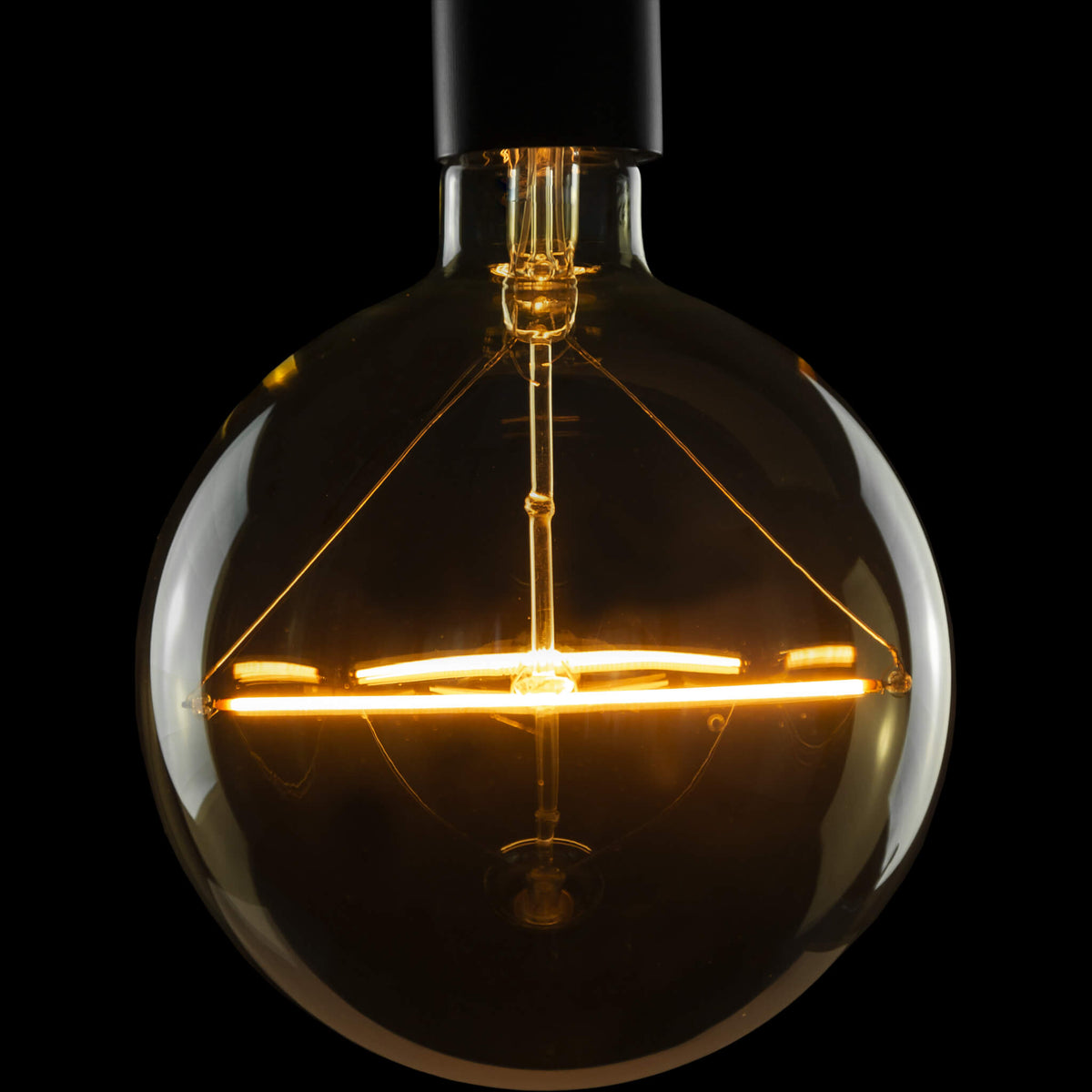 SEGULA LED Globe 150 Balance golden – E27, 5 W, 1.900 K, dimmbar – Bild 2
