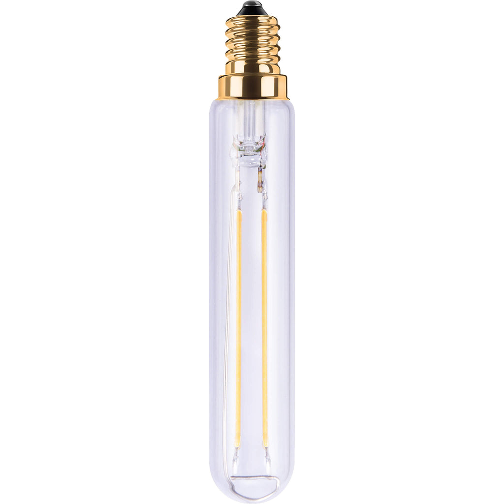 SEGULA LED Tube klar – E14, 2,5 W, 2.200 K, dimmbar – Bild 1