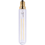 SEGULA LED Tube klar – E14, 2,5 W, 2.200 K, dimmbar – Bild 1