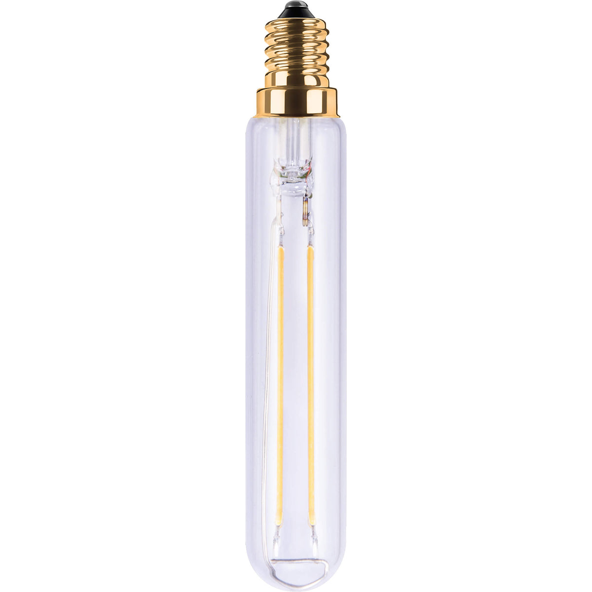 SEGULA LED Tube klar – E14, 2,5 W, 2.200 K, dimmbar – Bild 1
