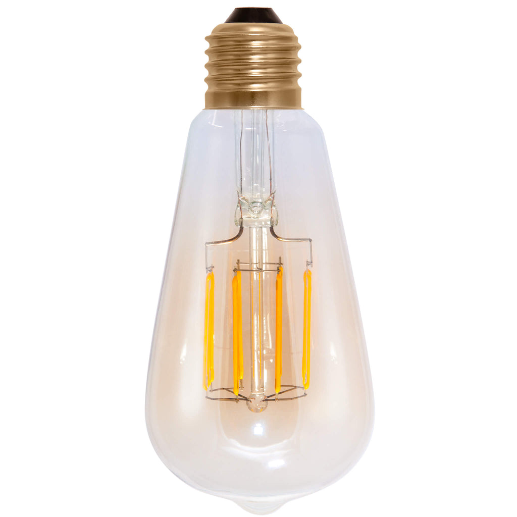 SEGULA LED Rustika golden – E27, 5 W, 2.200 K, dimmbar – Bild 1