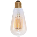 SEGULA LED Rustika golden – E27, 5 W, 2.200 K, dimmbar – Bild 1