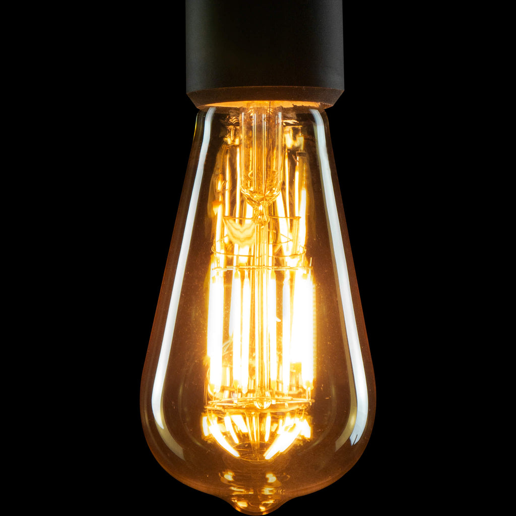 SEGULA LED Rustika golden – E27, 5 W, 2.200 K, dimmbar – Bild 2
