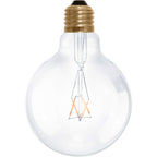 SEGULA LED Globe 95 klar – E27, 3 W, 2.200 K, dimmbar – Bild 1