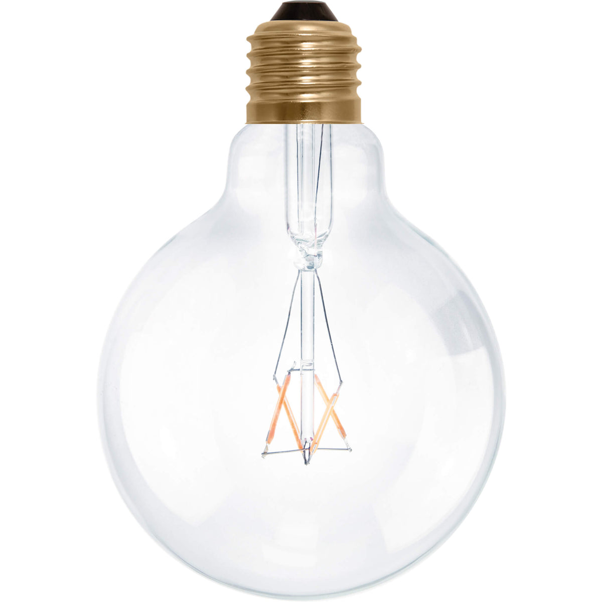 SEGULA LED Globe 95 klar – E27, 3 W, 2.200 K, dimmbar – Bild 1