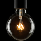 SEGULA LED Globe 95 klar – E27, 3 W, 2.200 K, dimmbar – Bild 2