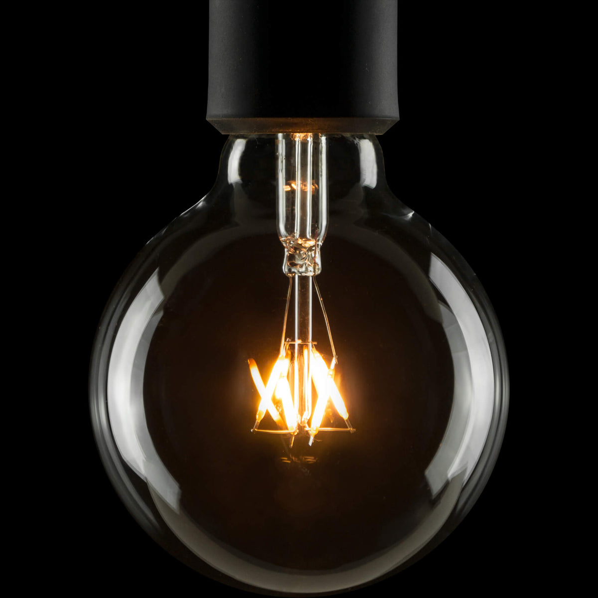SEGULA LED Globe 95 klar – E27, 3 W, 2.200 K, dimmbar – Bild 2