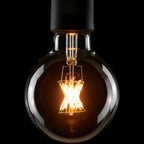 SEGULA LED Globe 95 klar – E27, 5 W, 2.200 K, dimmbar – Bild 2
