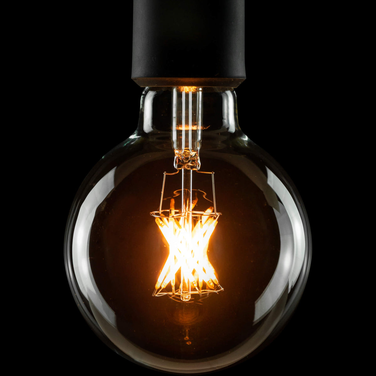 SEGULA LED Globe 95 klar – E27, 5 W, 2.200 K, dimmbar – Bild 2
