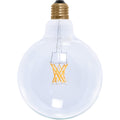SEGULA LED Globe 125 klar – E27, 5 W, 2.200 K, dimmbar – Bild 1