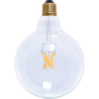 SEGULA LED Globe 125 klar – E27, 5 W, 2.200 K, dimmbar – Bild 1