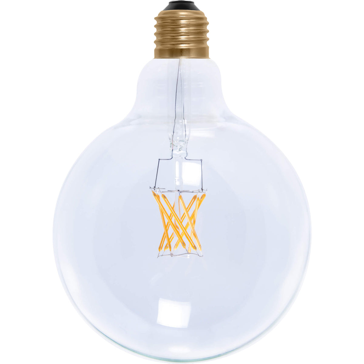 SEGULA LED Globe 125 klar – E27, 5 W, 2.200 K, dimmbar – Bild 1