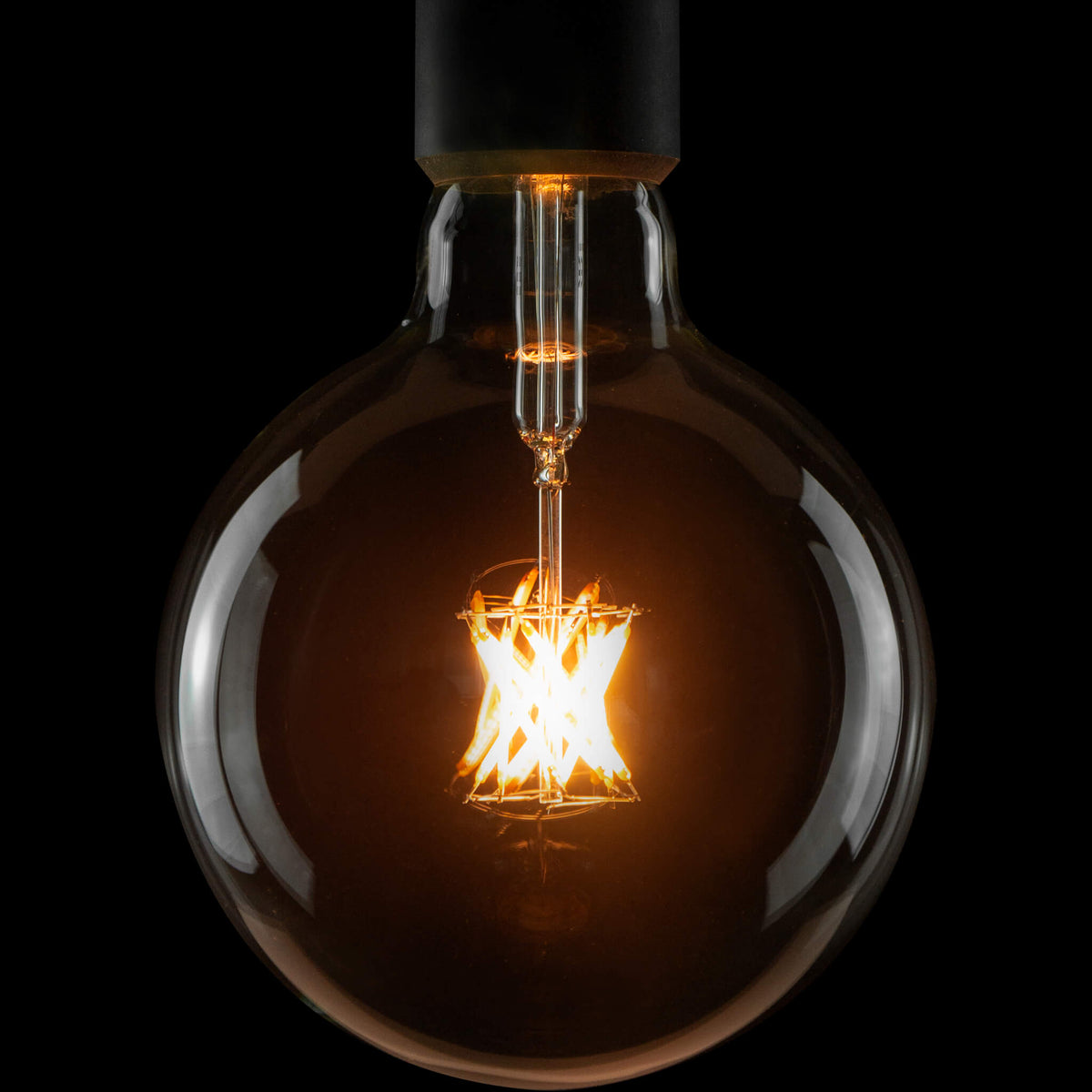 SEGULA LED Globe 125 klar – E27, 5 W, 2.200 K, dimmbar – Bild 2