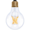 SEGULA LED Globe 80 klar – E27, 5 W, 2.200 K, dimmbar – Bild 1