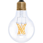 SEGULA LED Globe 80 klar – E27, 5 W, 2.200 K, dimmbar – Bild 1