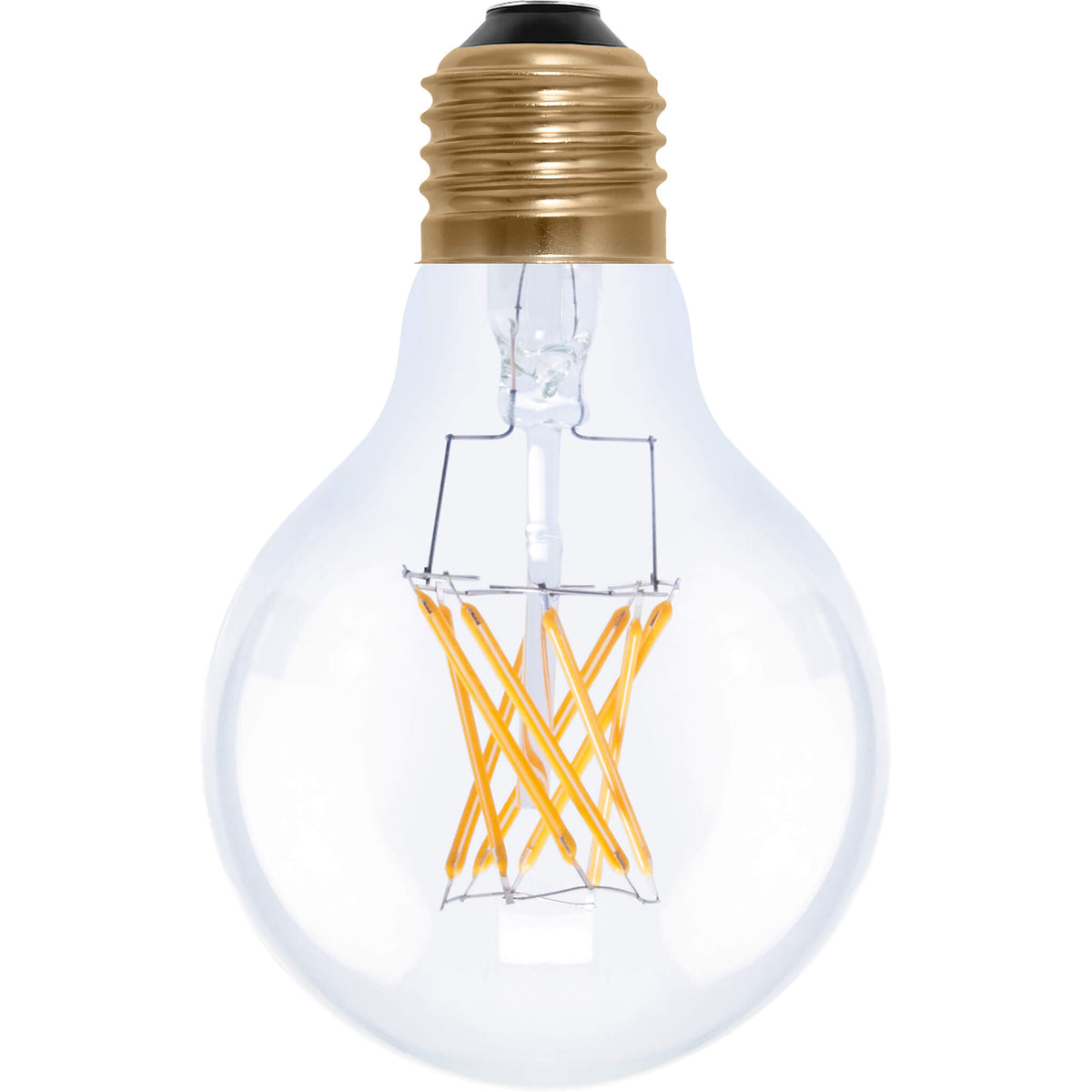 SEGULA LED Globe 80 klar – E27, 5 W, 2.200 K, dimmbar – Bild 1