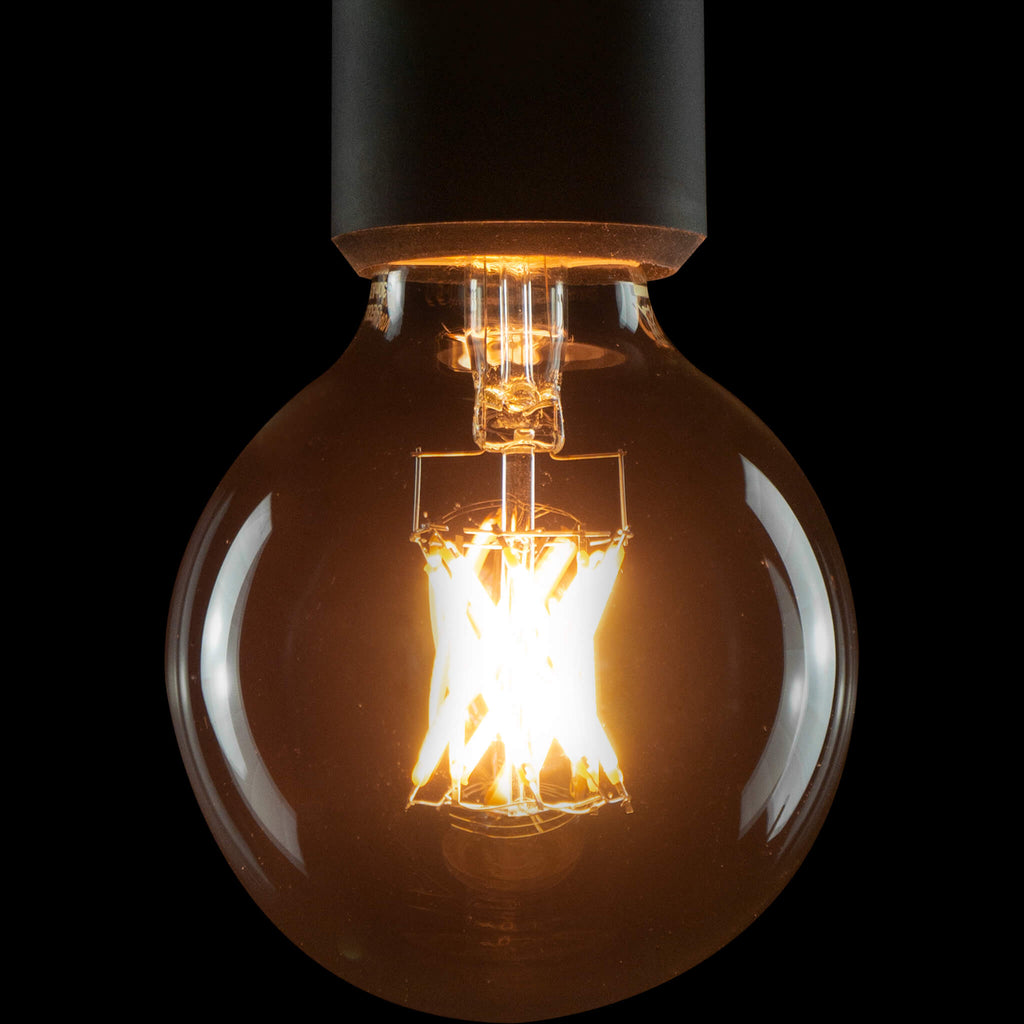 SEGULA LED Globe 80 klar – E27, 5 W, 2.200 K, dimmbar – Bild 2