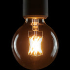 SEGULA LED Globe 80 klar – E27, 5 W, 2.200 K, dimmbar – Bild 2