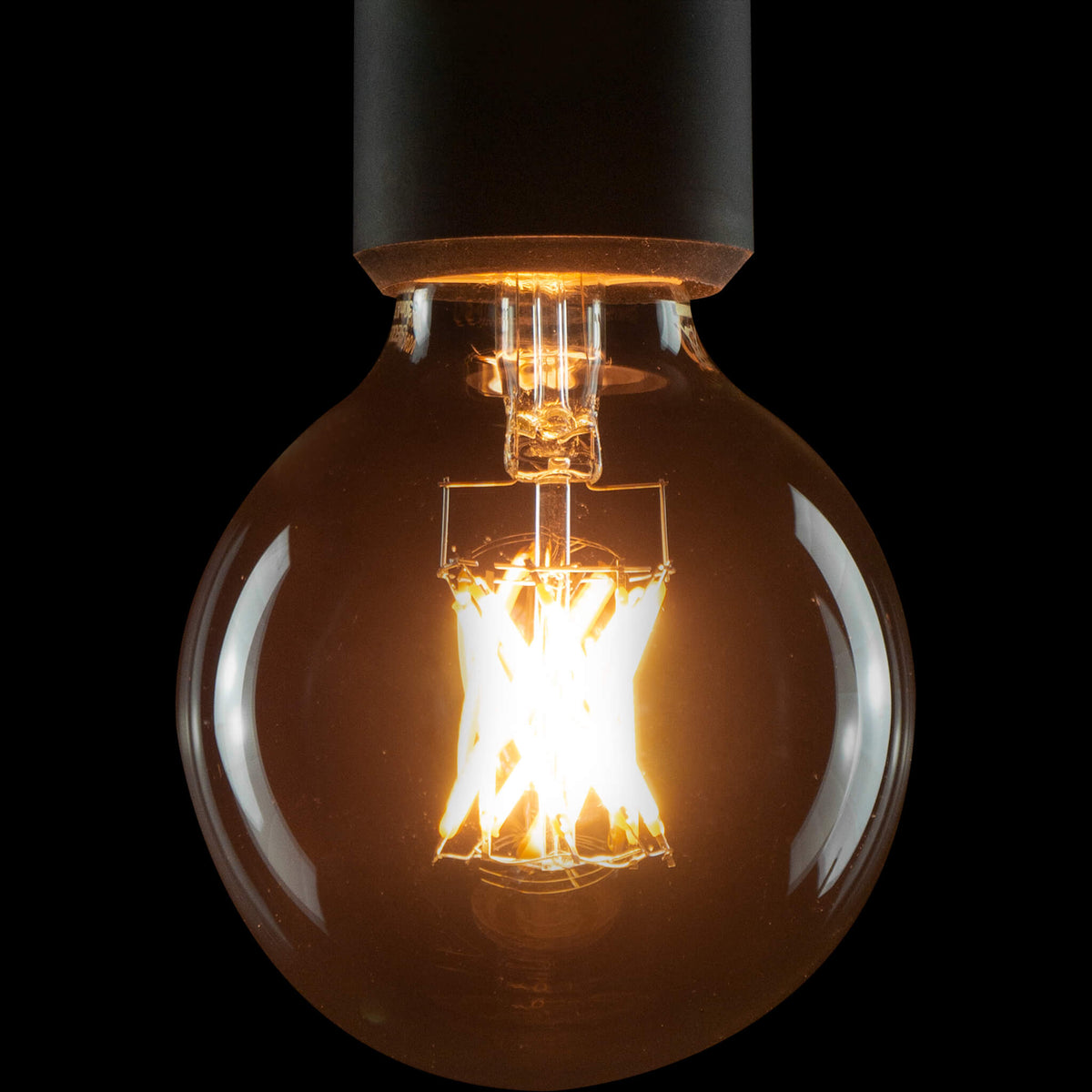 SEGULA LED Globe 80 klar – E27, 5 W, 2.200 K, dimmbar – Bild 2