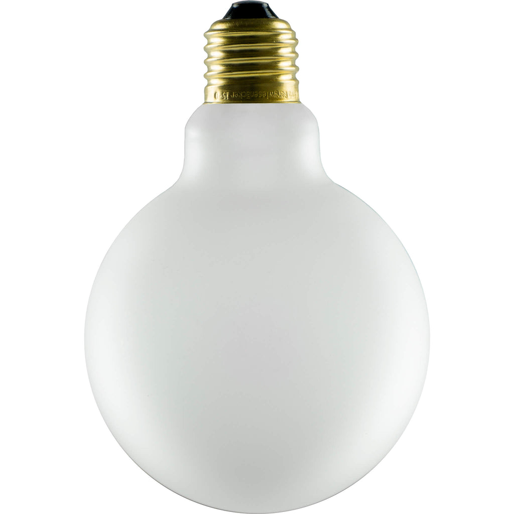 SEGULA LED Globe 95 matt satiniert – E27, 3 W, 1.900 K, dimmbar – Bild 1