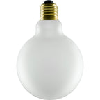 SEGULA LED Globe 95 matt satiniert – E27, 3 W, 1.900 K, dimmbar – Bild 1