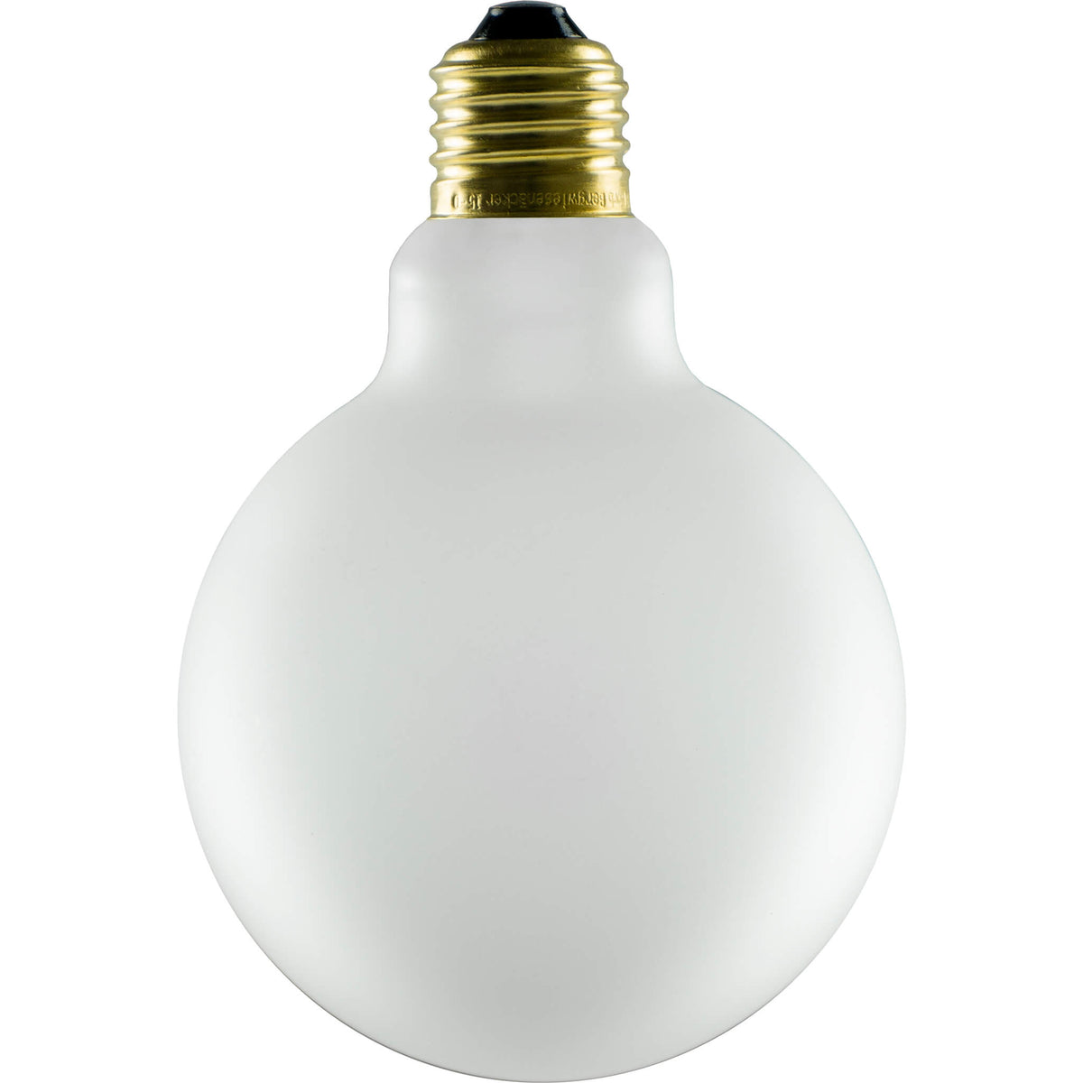 SEGULA LED Globe 95 matt satiniert – E27, 3 W, 1.900 K, dimmbar – Bild 1