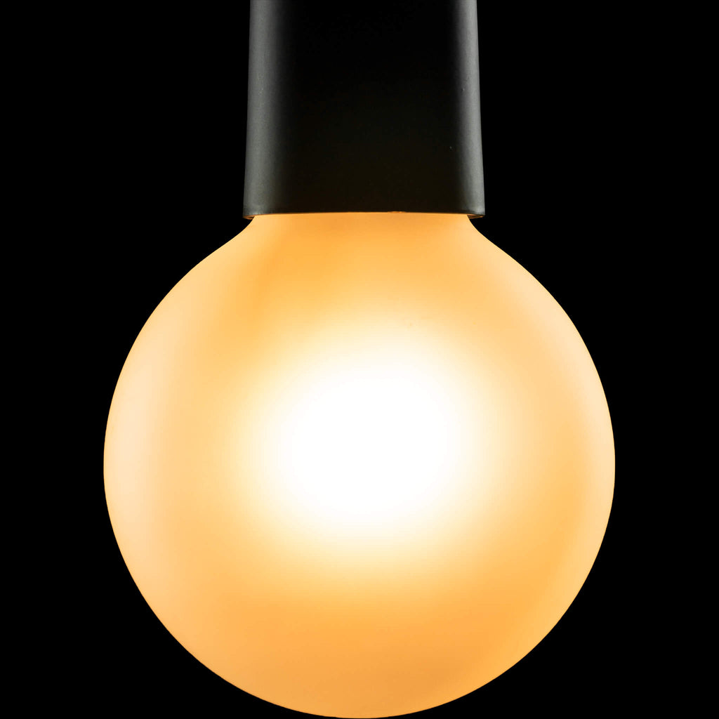 SEGULA LED Globe 95 matt satiniert – E27, 3 W, 1.900 K, dimmbar – Bild 2