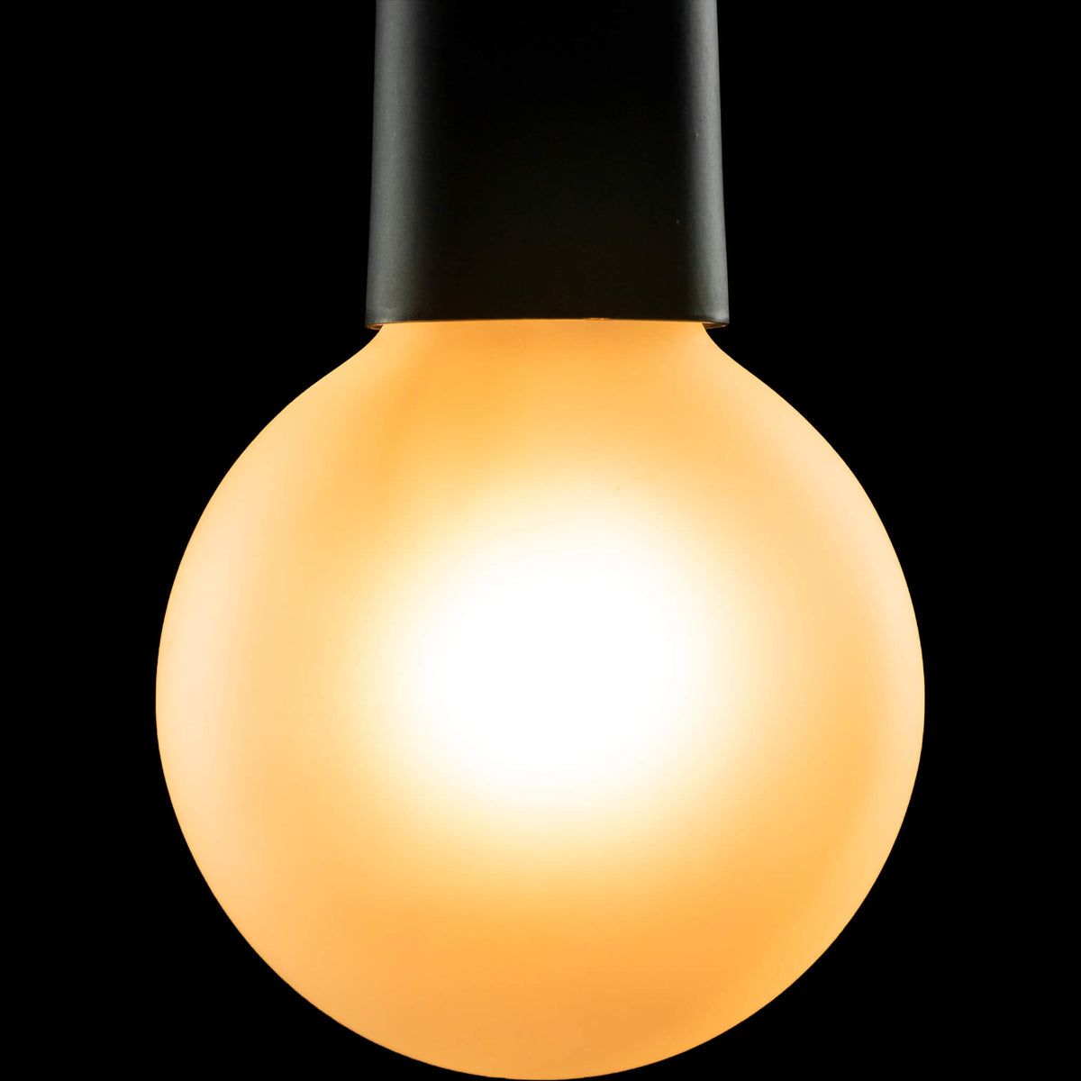 SEGULA LED Globe 95 matt satiniert – E27, 3 W, 1.900 K, dimmbar – Bild 2