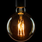 SEGULA LED Globe 125 golden – E27, 5 W, 1.900 K, dimmbar – Bild 2