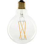SEGULA LED Globe 95 scherbensicher klar – E27, 5 W, 2.200 K, dimmbar – Bild 1