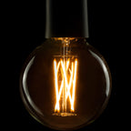 SEGULA LED Globe 95 scherbensicher klar – E27, 5 W, 2.200 K, dimmbar – Bild 2